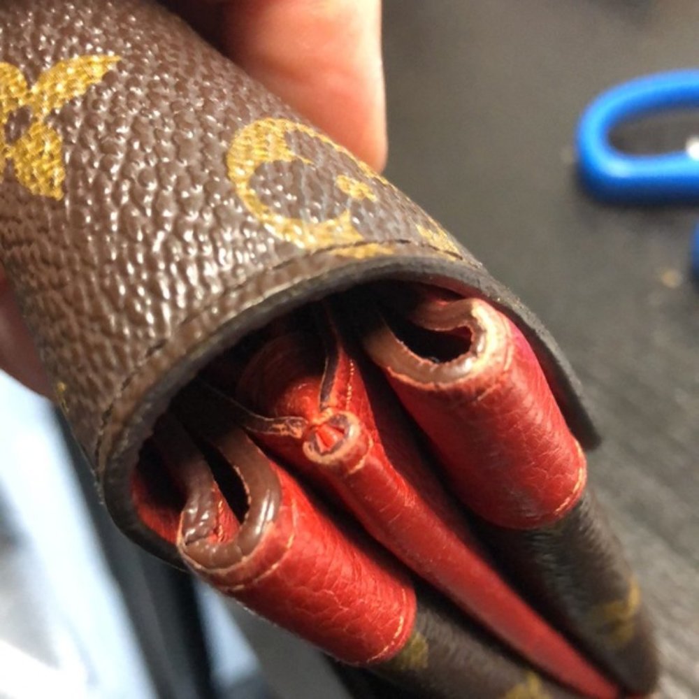 authentic Louis Vuitton LV Long Wallet Portefeuille Elise - Picture 13 of 15